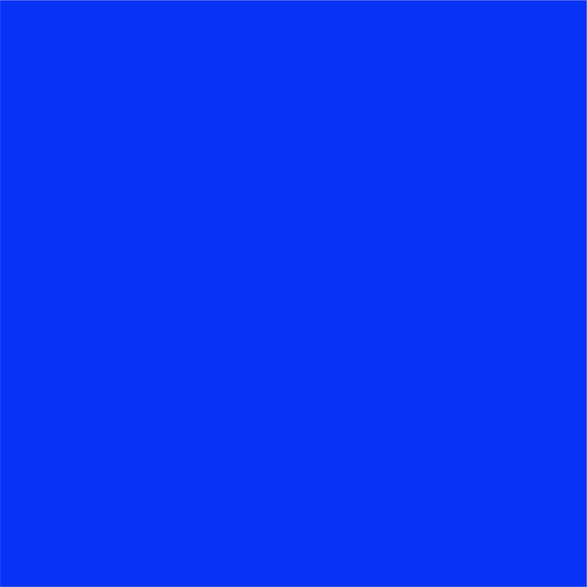 Plakfiguren vierkant 20 mm, blauw 400 stuks